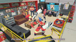 Promare: Galo-hen